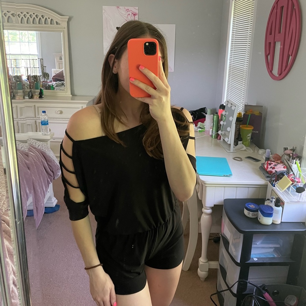Black romper